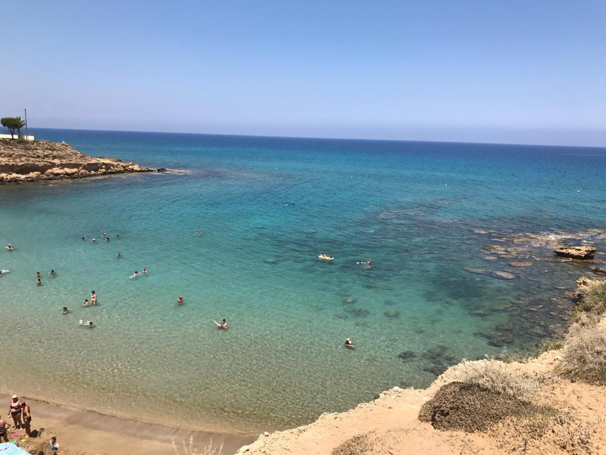 Seaside Luxury Villa Paralímni Kültér fotó