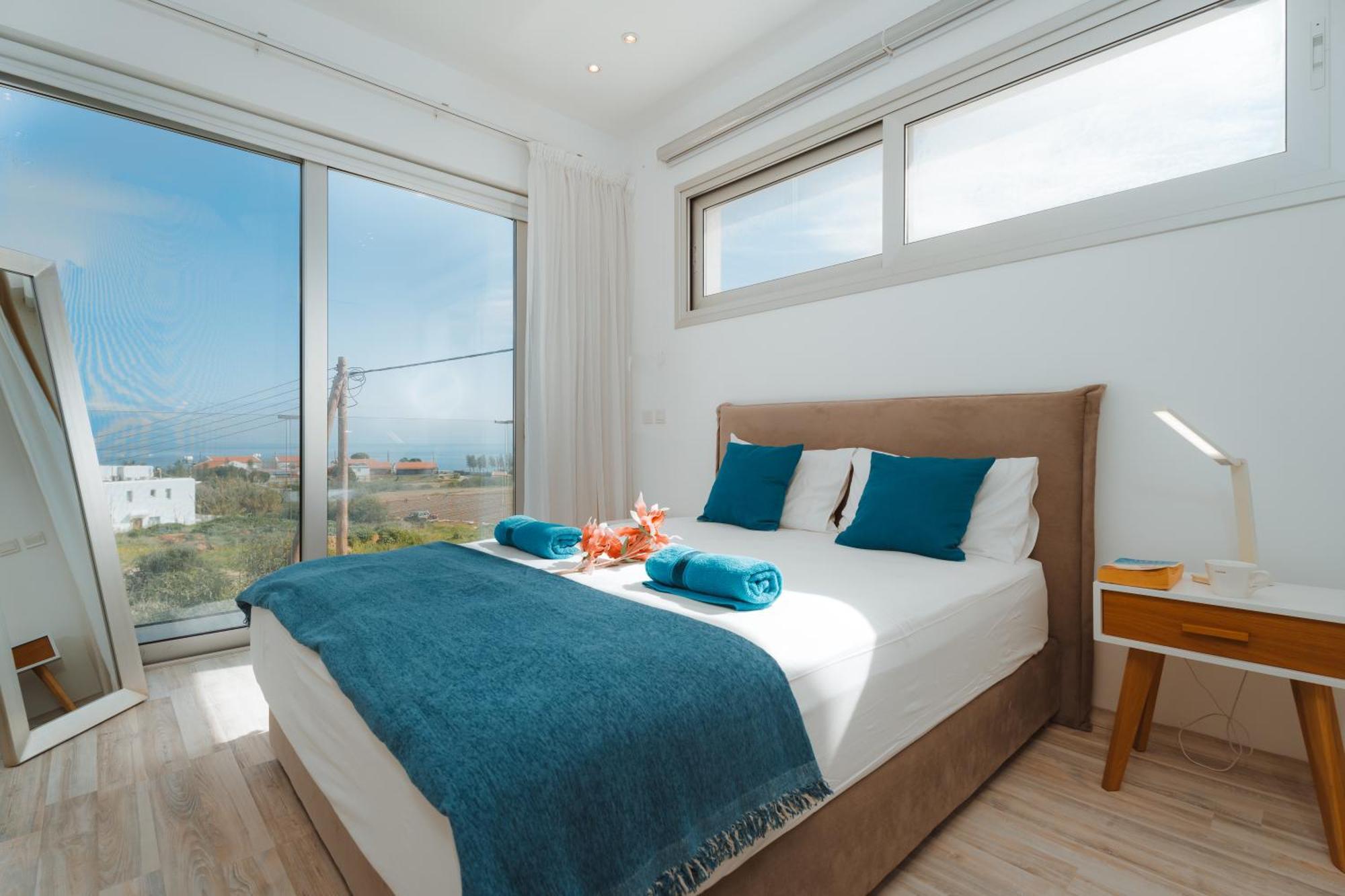 Seaside Luxury Villa Paralímni Kültér fotó