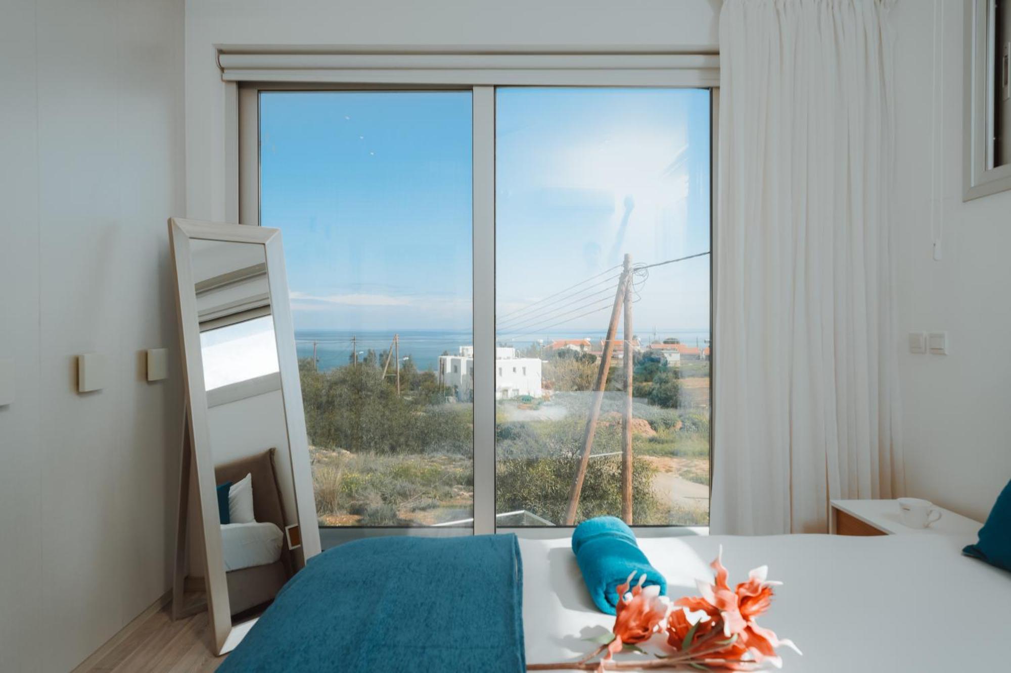 Seaside Luxury Villa Paralímni Kültér fotó
