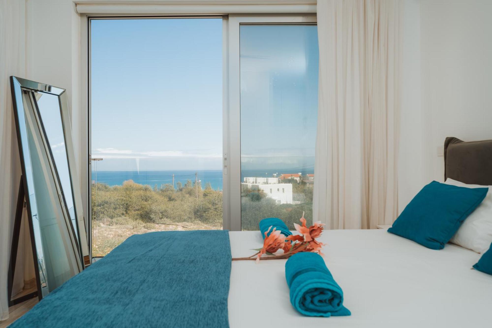 Seaside Luxury Villa Paralímni Kültér fotó