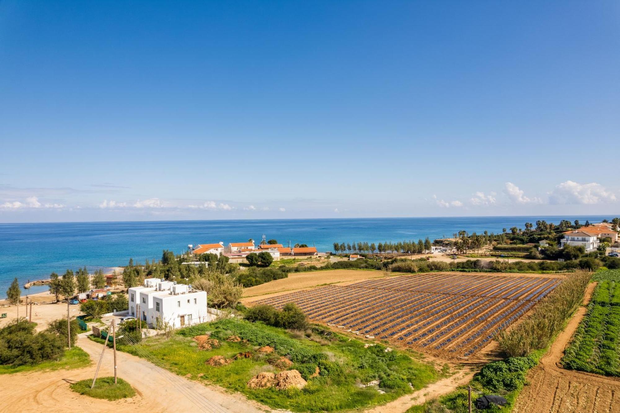 Seaside Luxury Villa Paralímni Kültér fotó