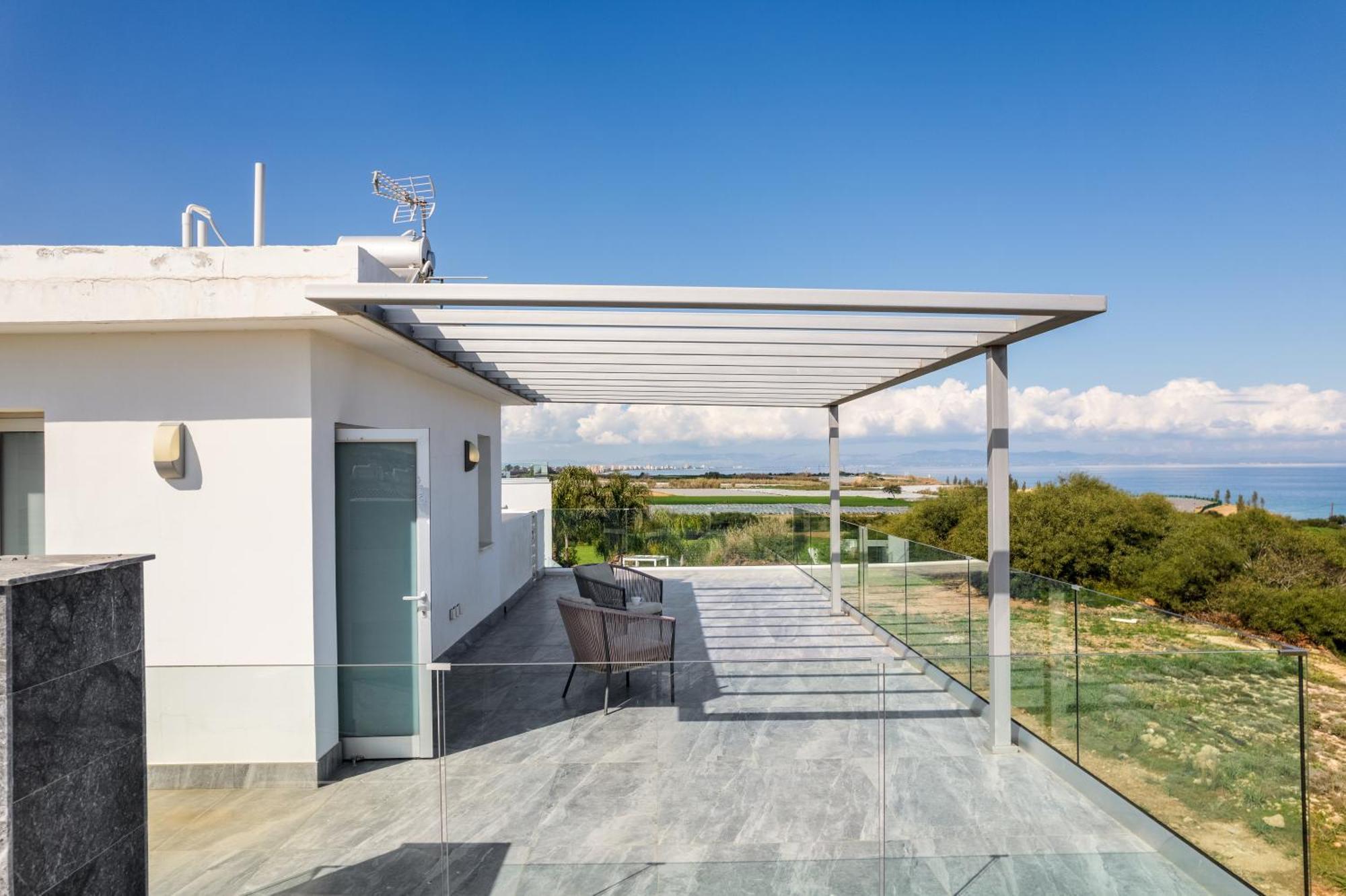 Seaside Luxury Villa Paralímni Kültér fotó