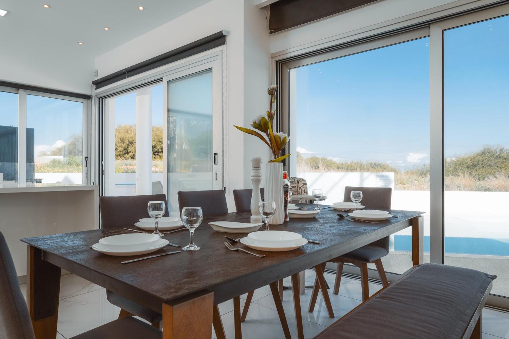 Seaside Luxury Villa Paralímni Kültér fotó