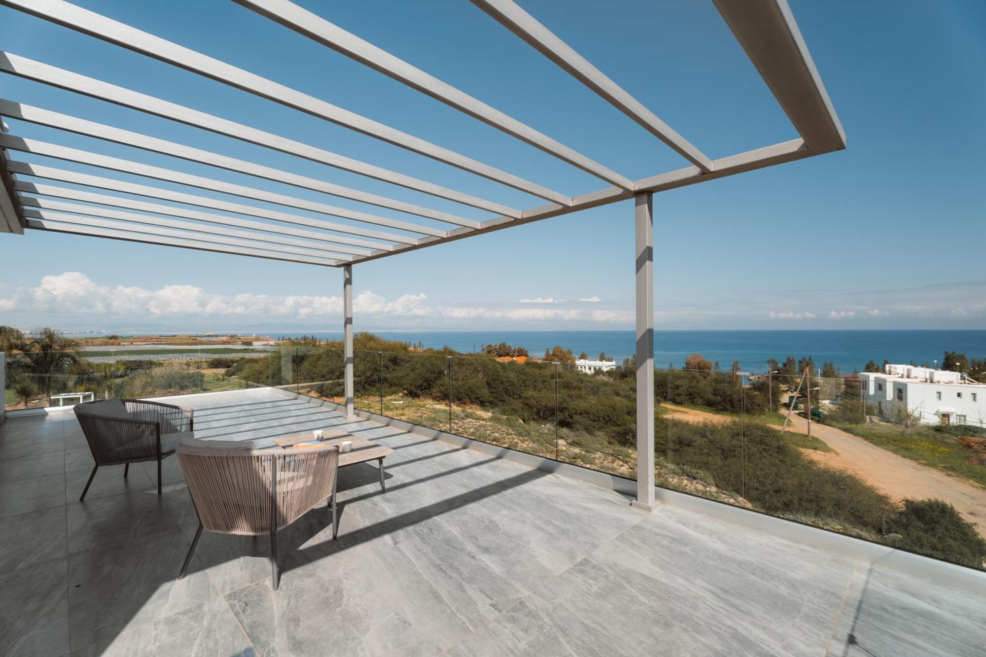 Seaside Luxury Villa Paralímni Kültér fotó