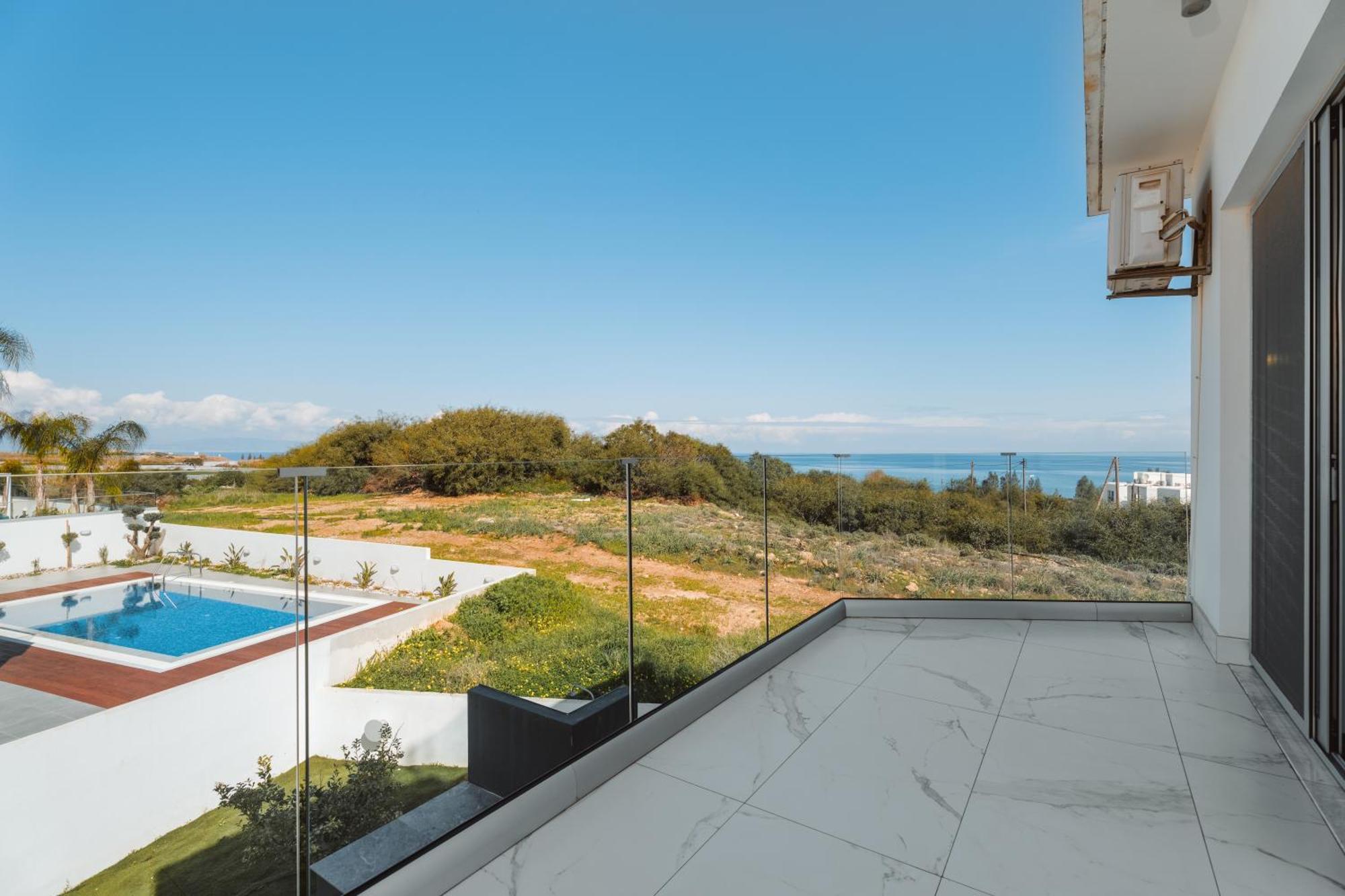 Seaside Luxury Villa Paralímni Kültér fotó